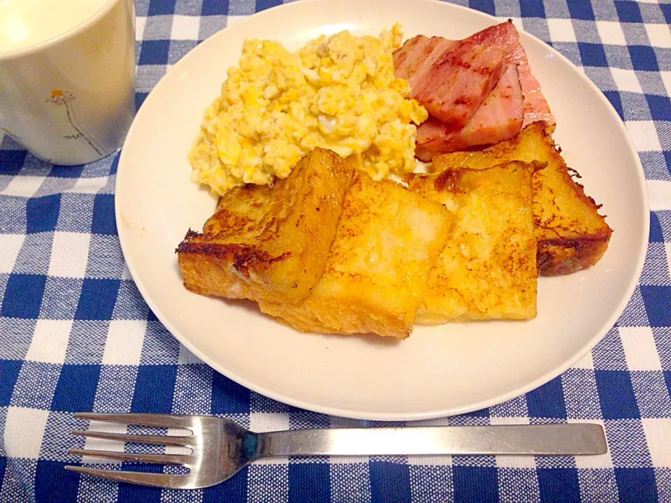 本日の朝ごはん|いしもんさん