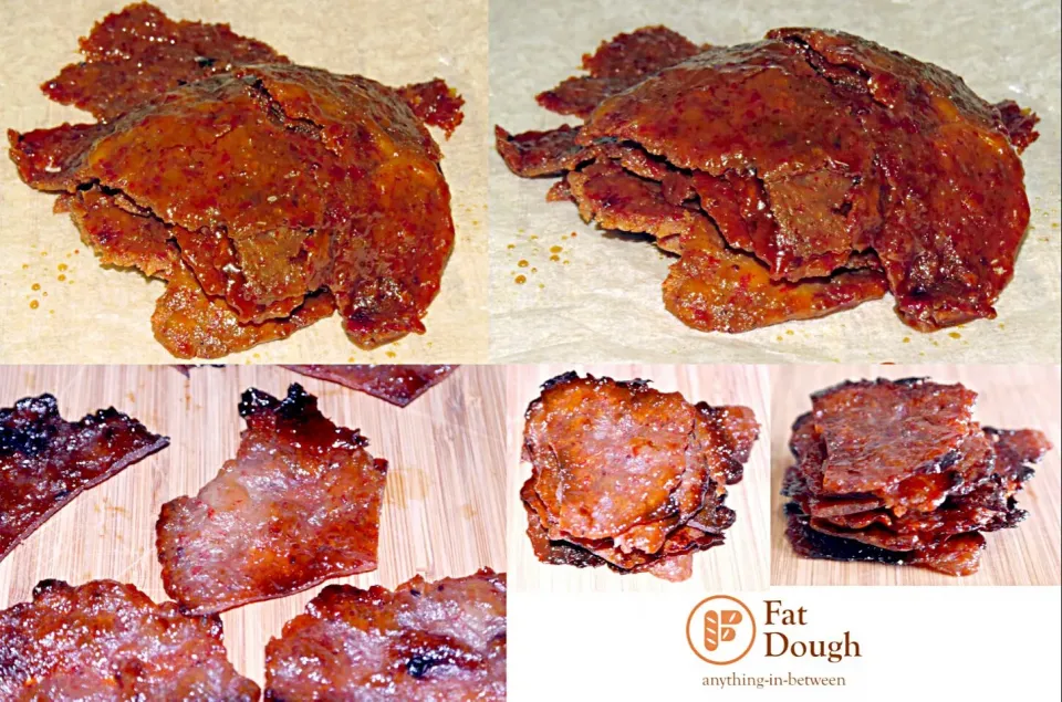 Chinese BBQ Chicken Jerky (Bak Kwa) #Chinese New Year|Daniel Limさん