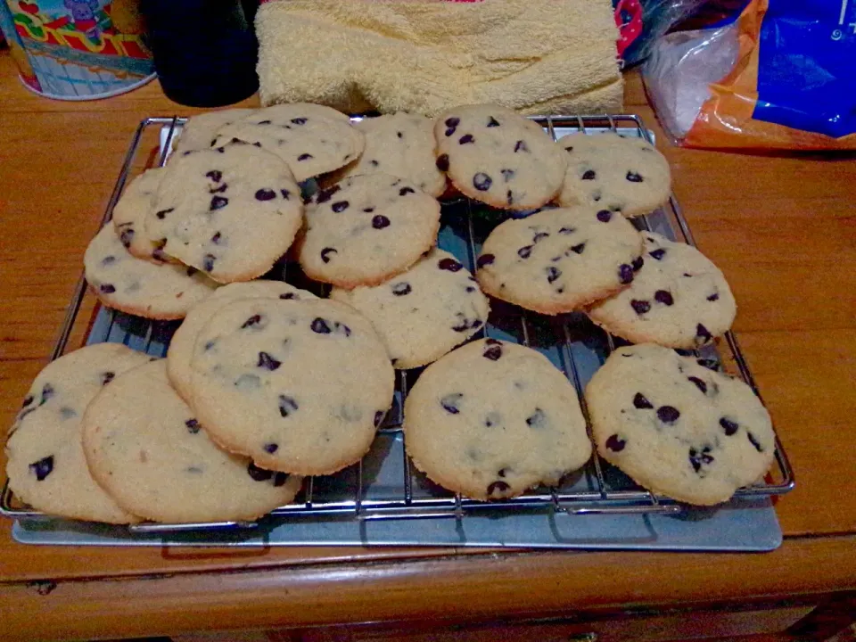 Vanilla Chocochip Cookies|Stella Widowatiさん