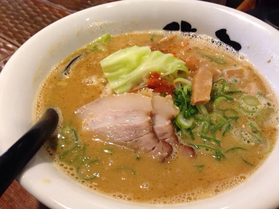 Snapdishの料理写真:琥家の味噌ラーメン|junkoさん