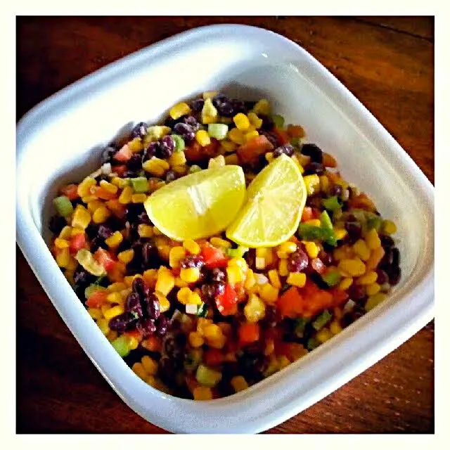 I Made Cowboy Caviar for my Friend 🌟🌟She Loves It 💟😊 #Vegetable #Salad #Side dish #Quick and easy #Healthy #Valentine's Day #Holidays/Celebrations ❤|Alisha GodsglamGirl Matthewsさん