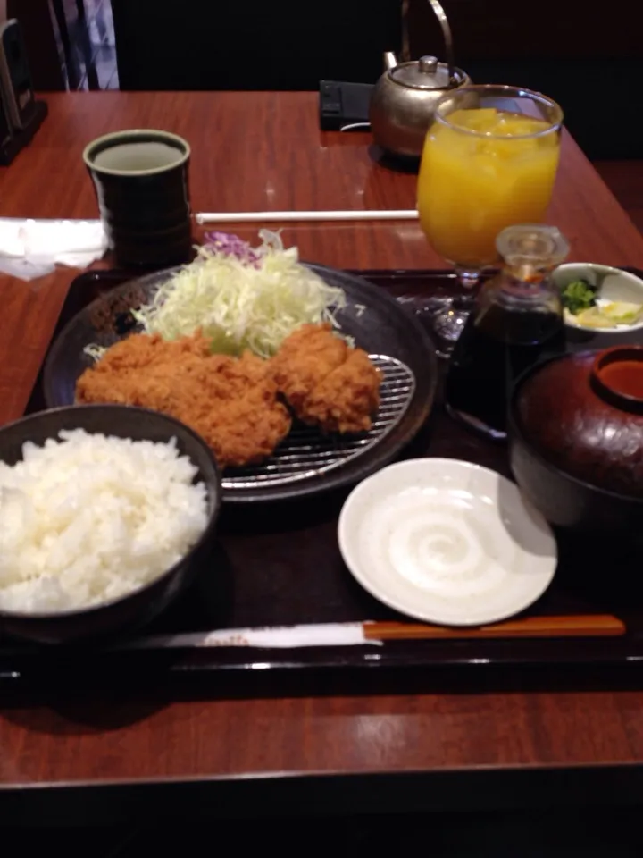 和幸  ヒレかつご飯|喜来  利一さん