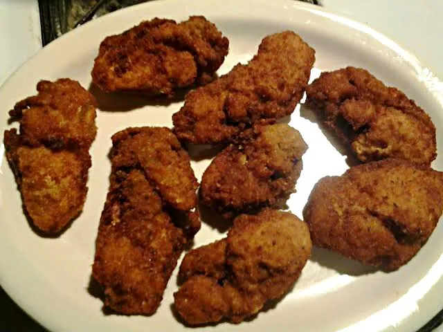 My Mom's Fried Oysters it's Mardi Gras Weekend in Louisiana 😀 Plus a great #Valentine's Day Dish 😆 💯🎶 #Seafood #Main dish #Dinner|Alisha GodsglamGirl Matthewsさん