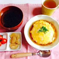 Snapdishの料理写真:2.15 お昼ご飯|なみえもんさん