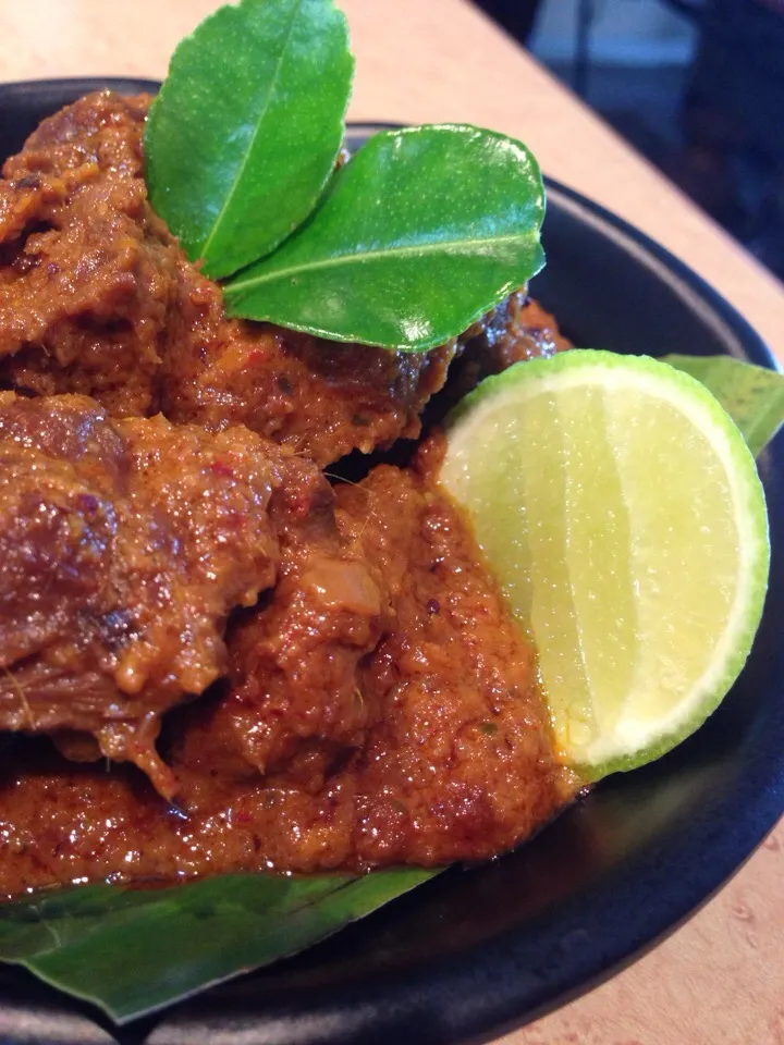 Spicy Beef Rendang.|Joha Hassanさん