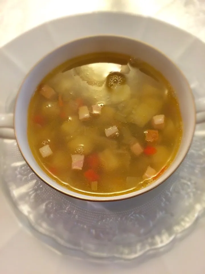 Soup de Arvejas;))|aястасияさん