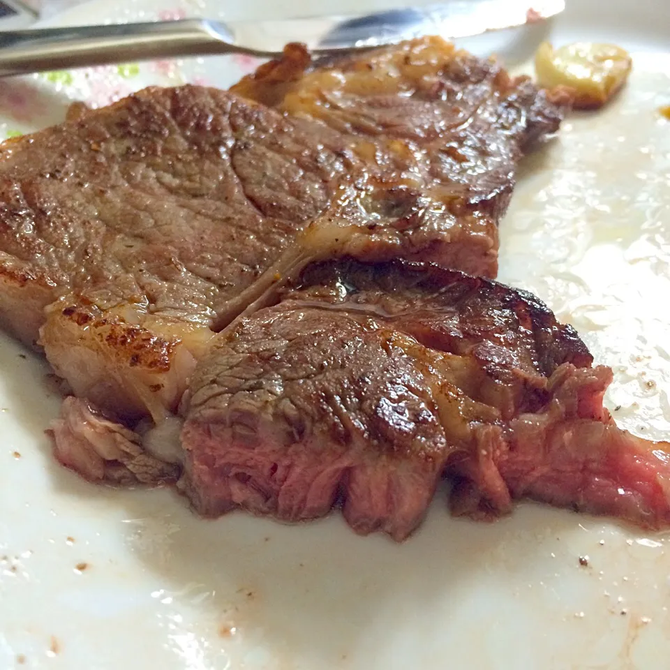 Snapdishの料理写真:Rib eye|iristskさん