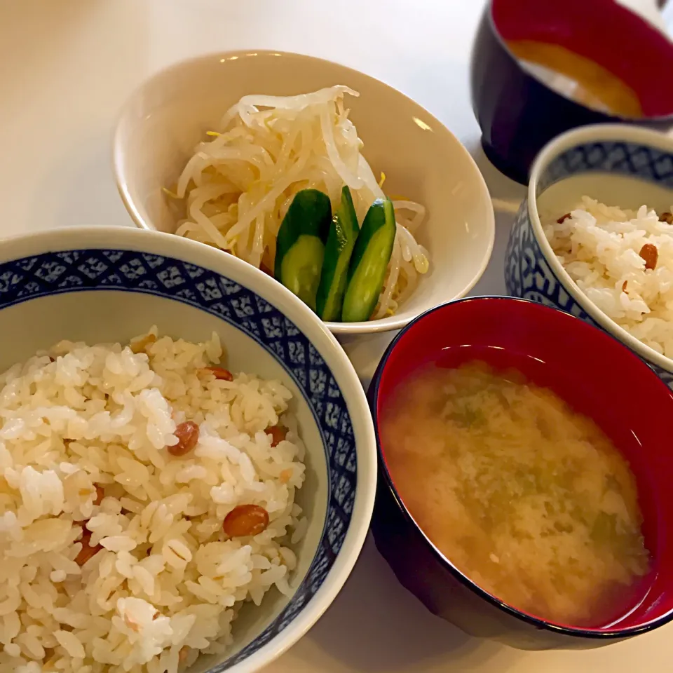 節分豆消費！炊き込みご飯♪|ヨッチャンさん