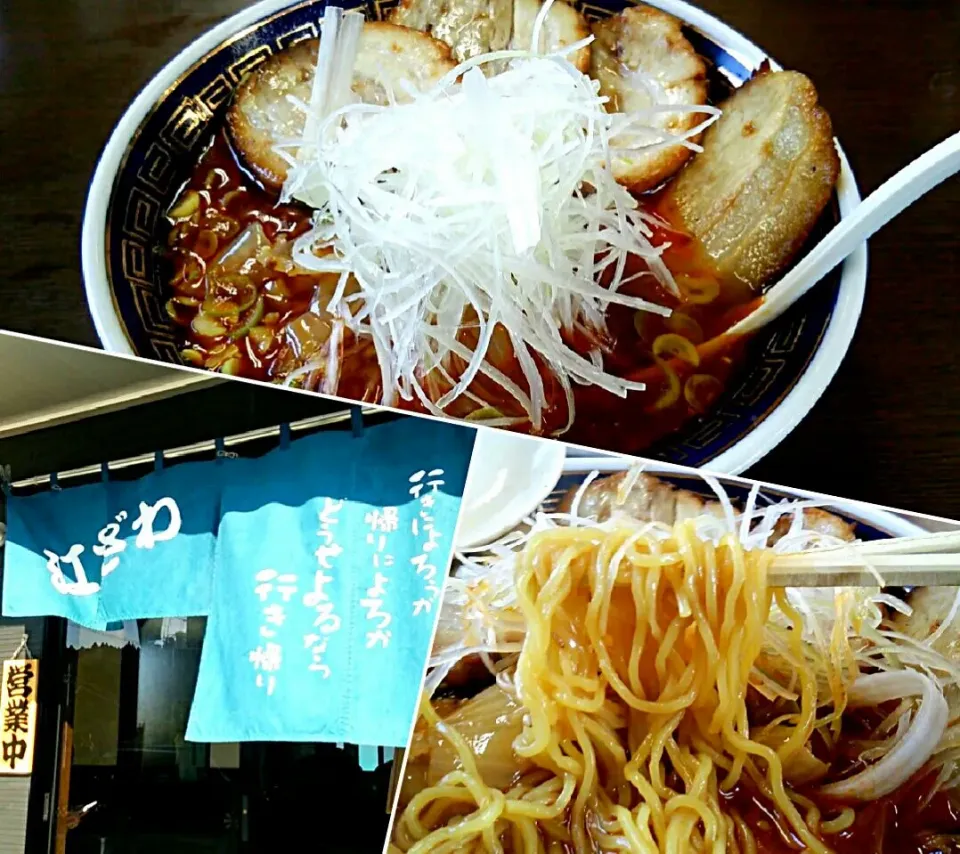 江ざわ＠勝浦
チャーシュー担々麺 1,100円
#ラーメン 千葉県勝浦市 #勝浦駅 #千葉遠征 #053|しんたたさん