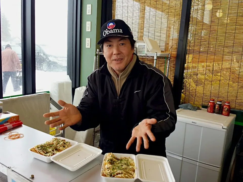 いか焼き|清原　鉄男さん