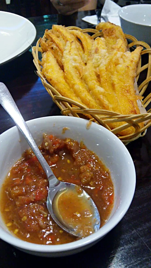 banana fried a.k.a pisang goreng rica roa #pisgor #ricaroa #manadocuisine #wiskulmanado #bacamu|stellaotさん