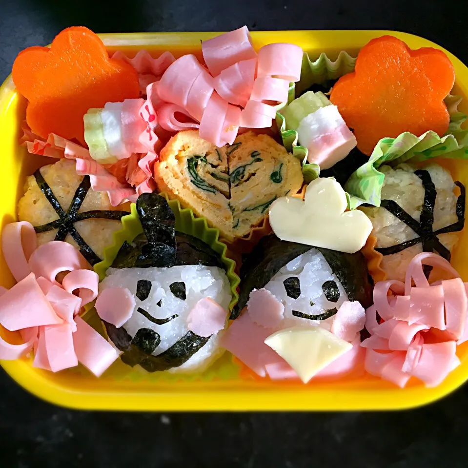 初節句♡お弁当|nichannさん