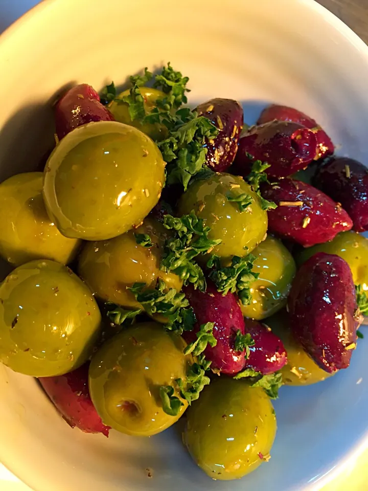 Marinated olives|Michael Kohlさん