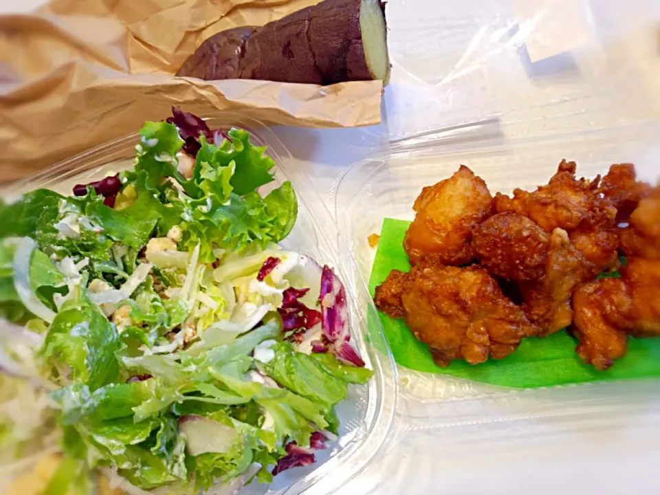 娘とジジババに夕飯の買い物に行ってもらったら娘ちゃんセレクトでこのメニューw♡2/15|ちび太さん