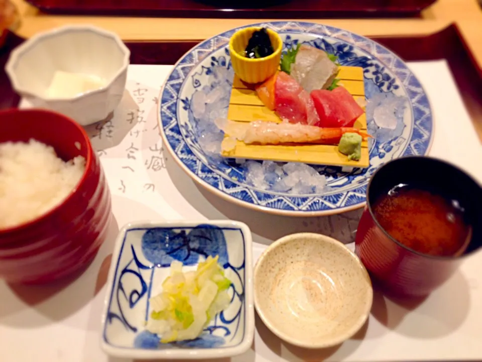 お刺身定食|まいまいまいりんさん