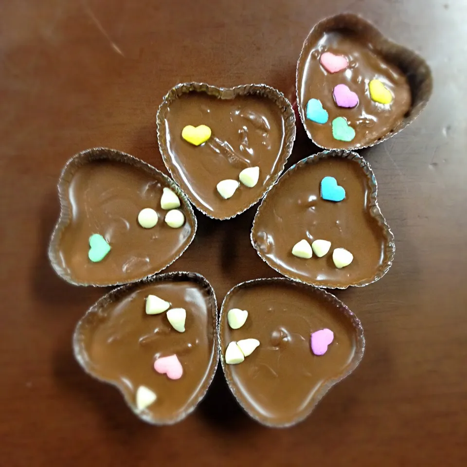 Valentine's Day chocolate for my dearest! 最愛の人に贈るバレンタインチョコ♡|Mama Kathi Dinerさん