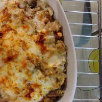 Mozzarella-Baked Risotto|adrianus oetomoさん