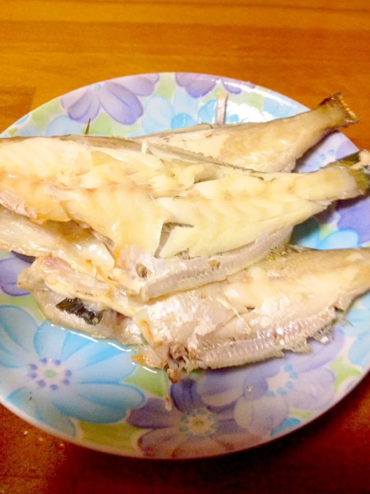 Snapdishの料理写真:カワハギの自家製干物🐟|まいりさん