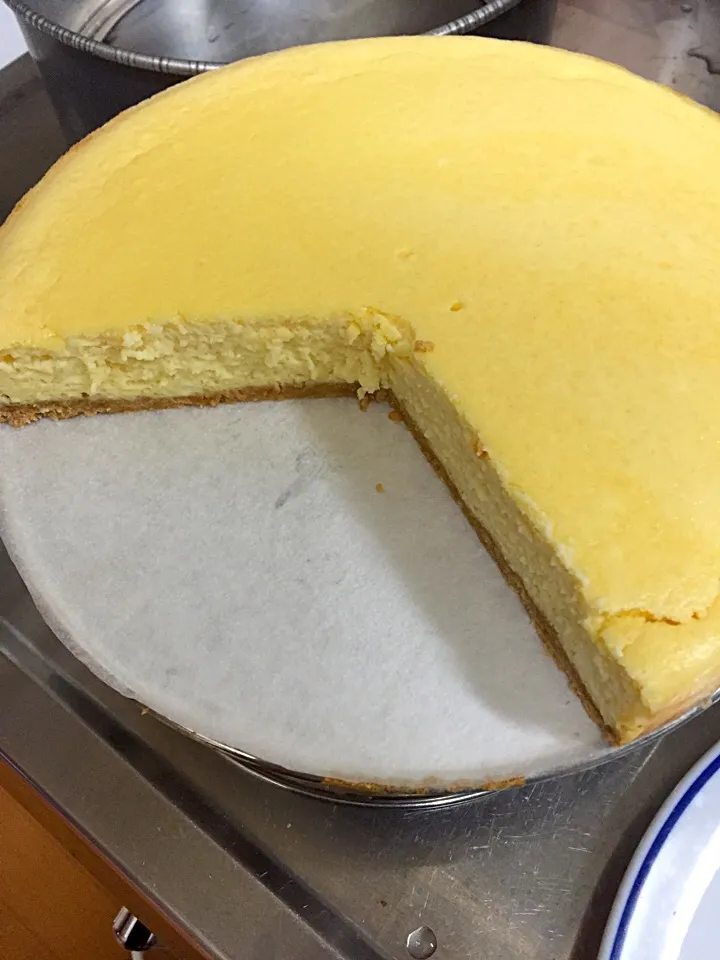 Snapdishの料理写真:豆腐でチーズケーキ|まりこさん