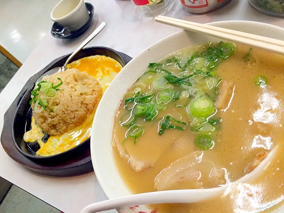 横浜ラーメンを食す！|Youko Minamiyamaさん