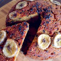 いくちゃんのお料理 ゴマたっぷりおからのパウンドcake