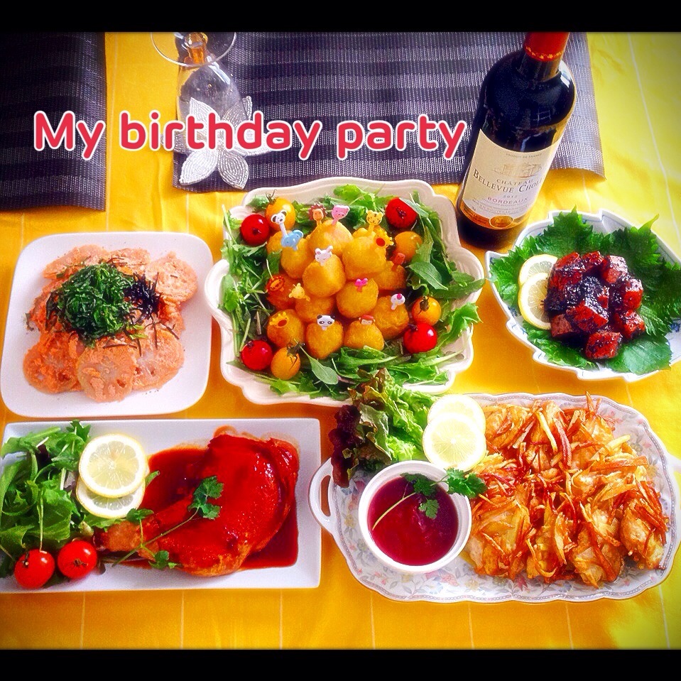 誕生日パーティー💕💕💕