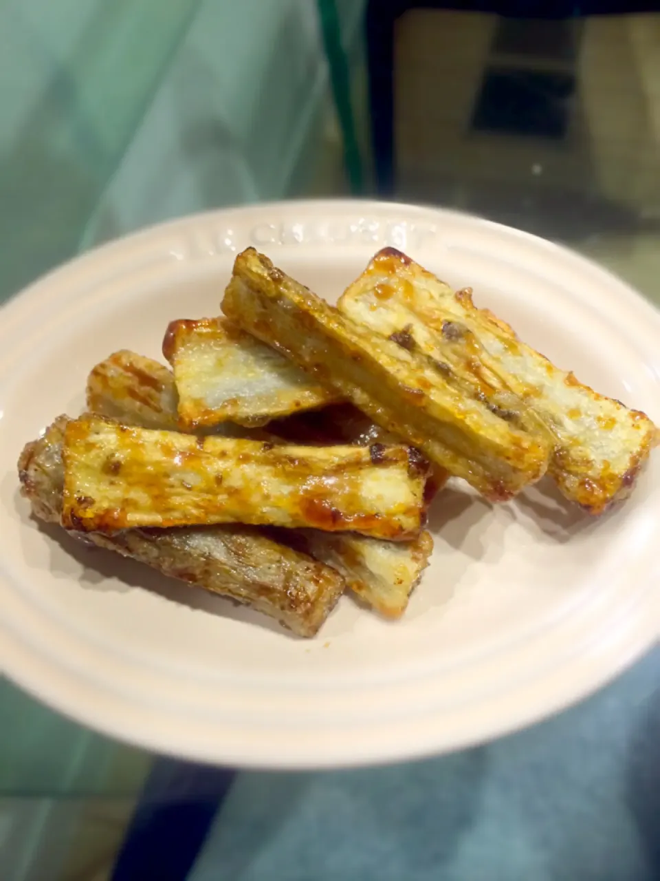 牛蒡の唐揚げ❤︎甘辛醤油ダレ|shihoさん