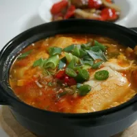 순두부찌개|구희경さん