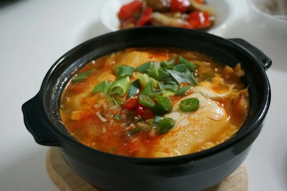 순두부찌개|구희경さん