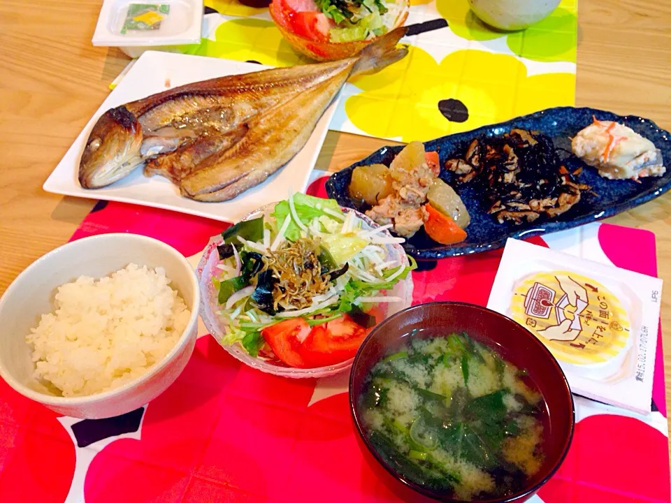 焼津港のほっけ干物定食|Miki  Asakuraさん