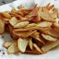 Snapdishの料理写真:#ngakuchips #arrowheadchips|Cinta Adiaelidaさん