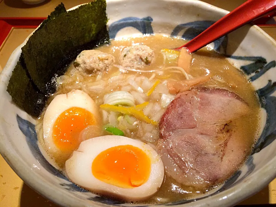 特濃煮干し醤油ラーメン|Noriyuki Saitoさん