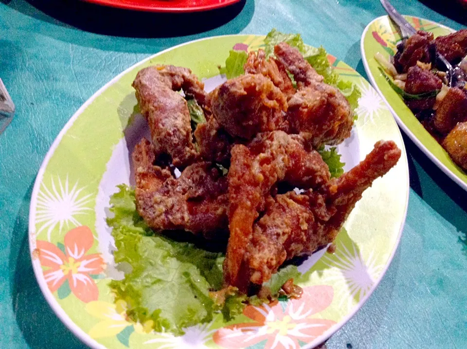 Udang Telor Asin|Bambang Budiono Tjioさん