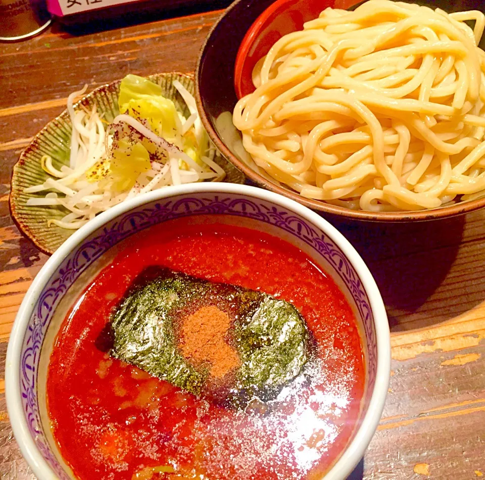 三田製麺所の辛つけ麺|yさん