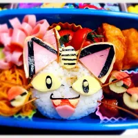 Snapdishの料理写真:ポケモン ニャース|しおんさん