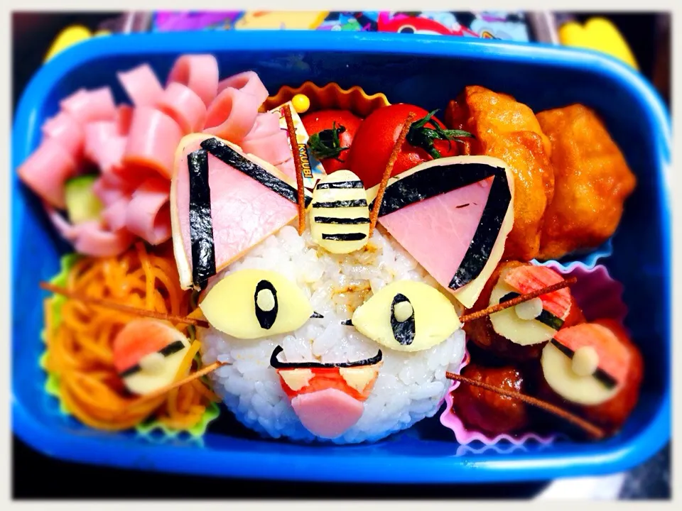 Snapdishの料理写真:ポケモン ニャース|しおんさん