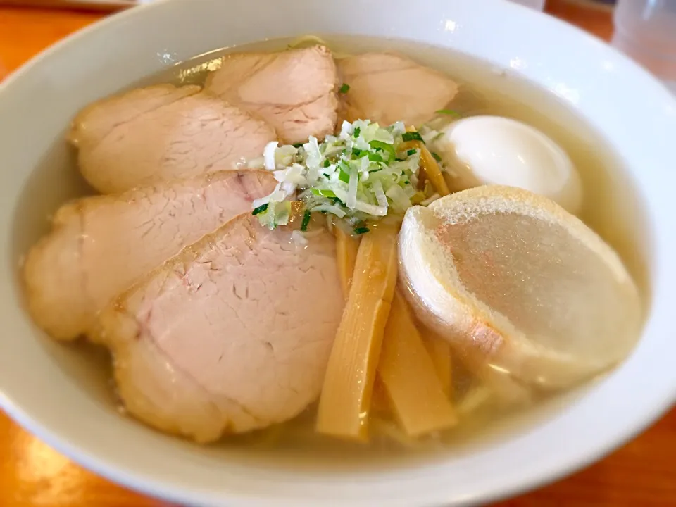 函館塩ラーメン@五稜郭(八幡山)|かっちっさん