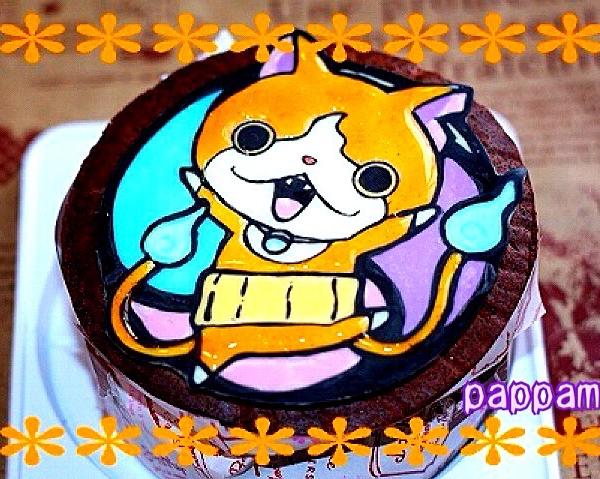 うちも作ってみよ かい ようかいウォッチケーキコレクション Snapdish スナップディッシュ