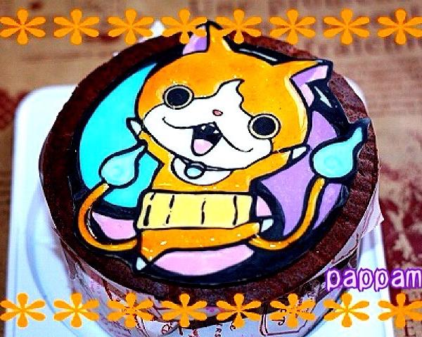 うちも作ってみよ かい ようかいウォッチケーキコレクション Snapdish スナップディッシュ