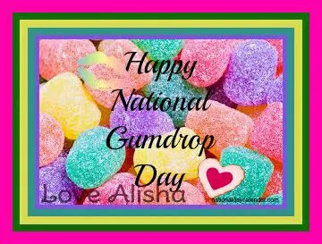 Snapdishの料理写真:💟💕💟Happy National Gumdrop Day 💟💕💟 #Snack/Teatime #FoodDay #Candy #SweeTreats 💟💕💟|Alisha GodsglamGirl Matthewsさん