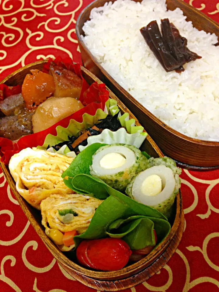 Snapdishの料理写真:2月16日お弁当…|Kumi Satouさん