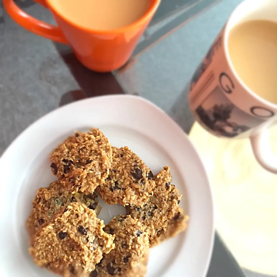 Chocolate Banana Oatmeal Cookies|T.E.Dennisさん