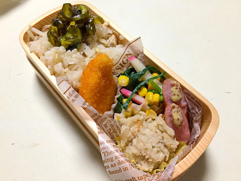 Snapdishの料理写真:今日のお弁当|ほくろさん