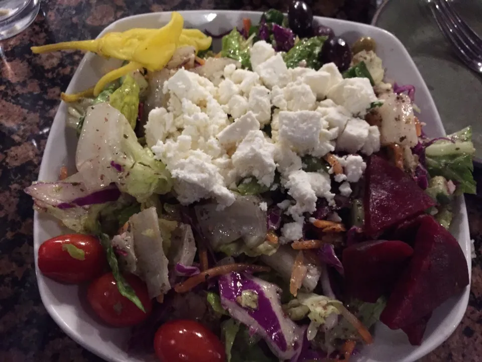 Greek salad|Maryann Strumanさん