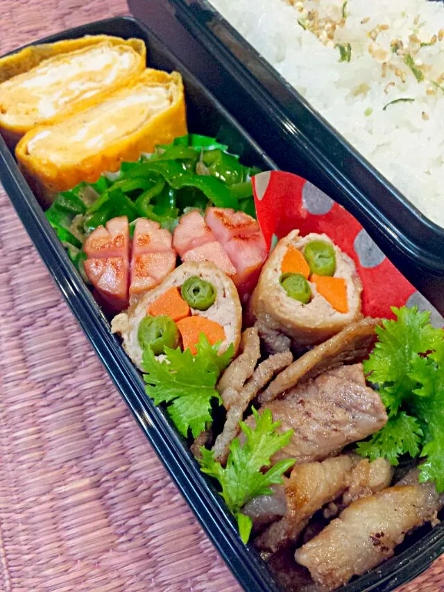 今日のお弁当 2/16|くみ。さん