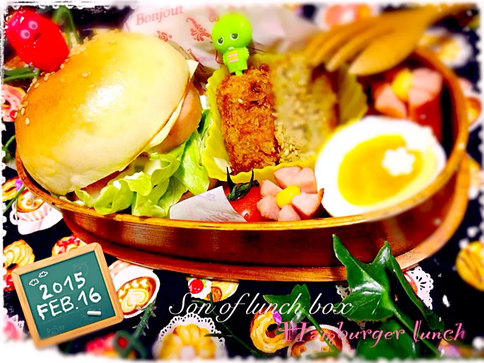 Snapdishの料理写真:息子くんのobento♡|m i h oさん