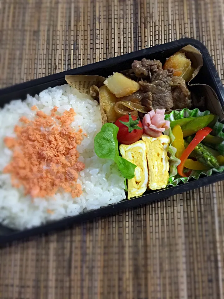 2月16日 男子弁当|たまごさん