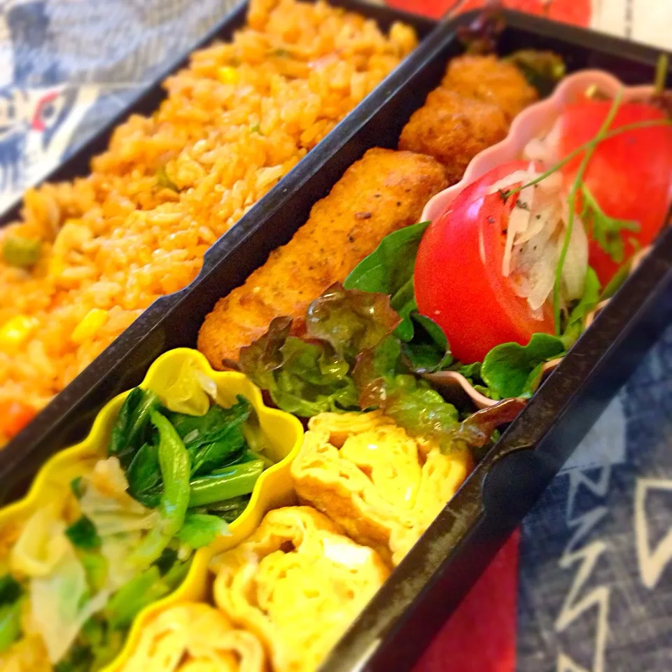 2/16 今日のお弁当☆|ハピ＊アドさん