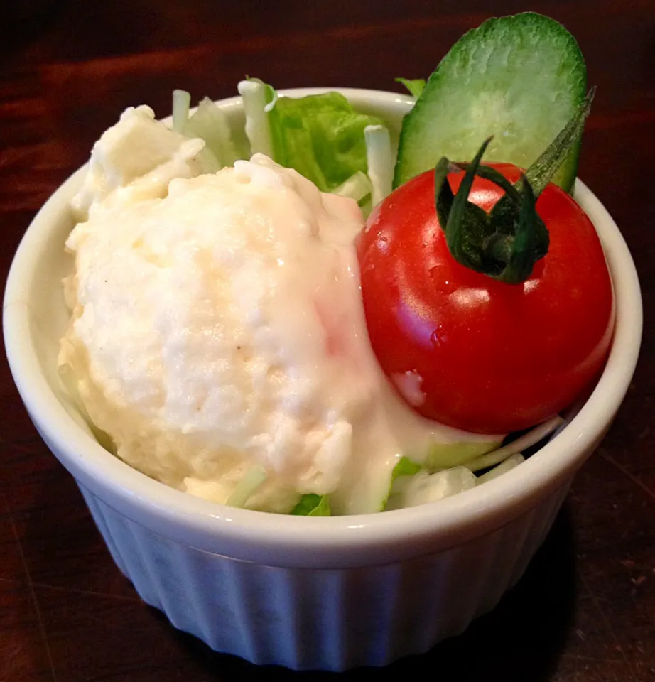 Mini Tomatoe Potatoe Salad|Tatatさん