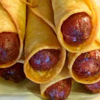 Snapdishの料理写真:Mexican Corn Dogs|Bendito Chefさん